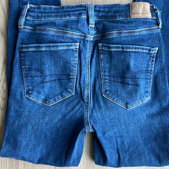 Women American Eagle Outfitters Jeans Size 4 - Picture 8 of 16